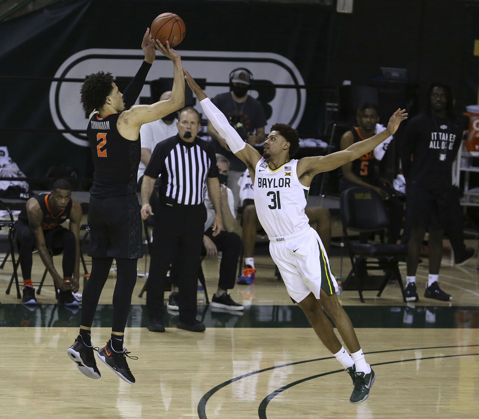 Oklahoma St Baylor Basketball
